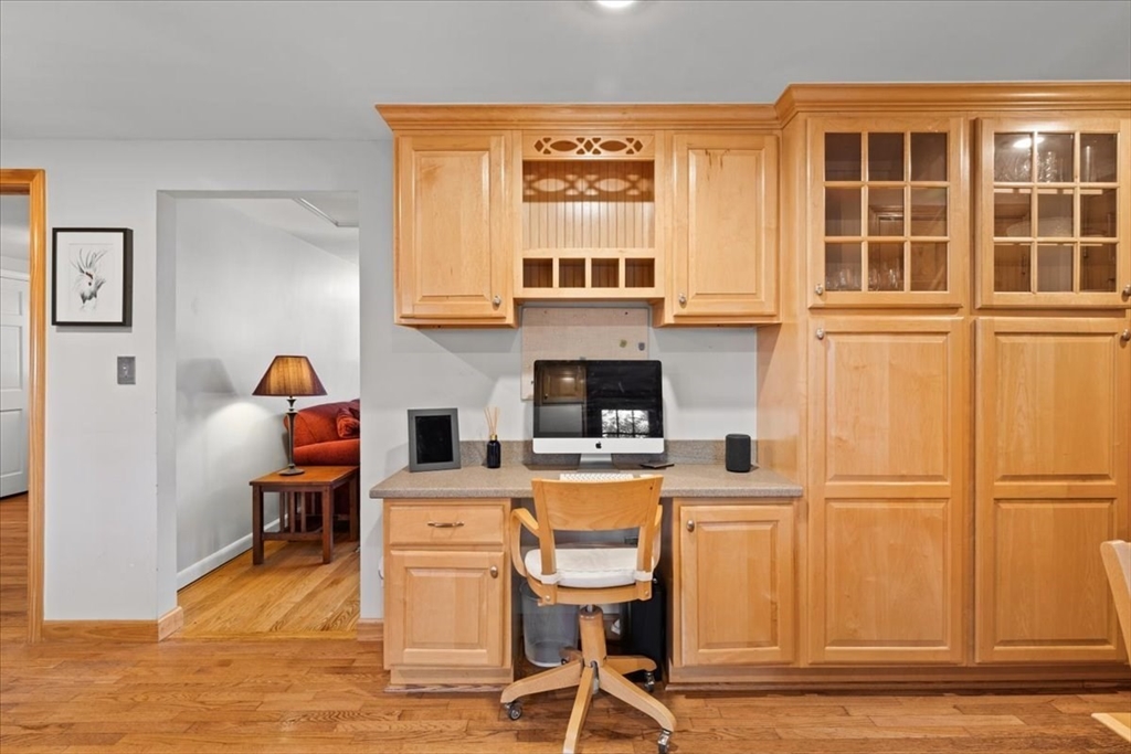 261 Emmett Street Fall River, MA 02721 - Photo 18 of 40 a work place with table chair and windows