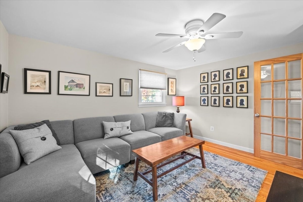 261 Emmett Street Fall River, MA 02721 - Photo 19 of 40 a living room with furniture and a couch