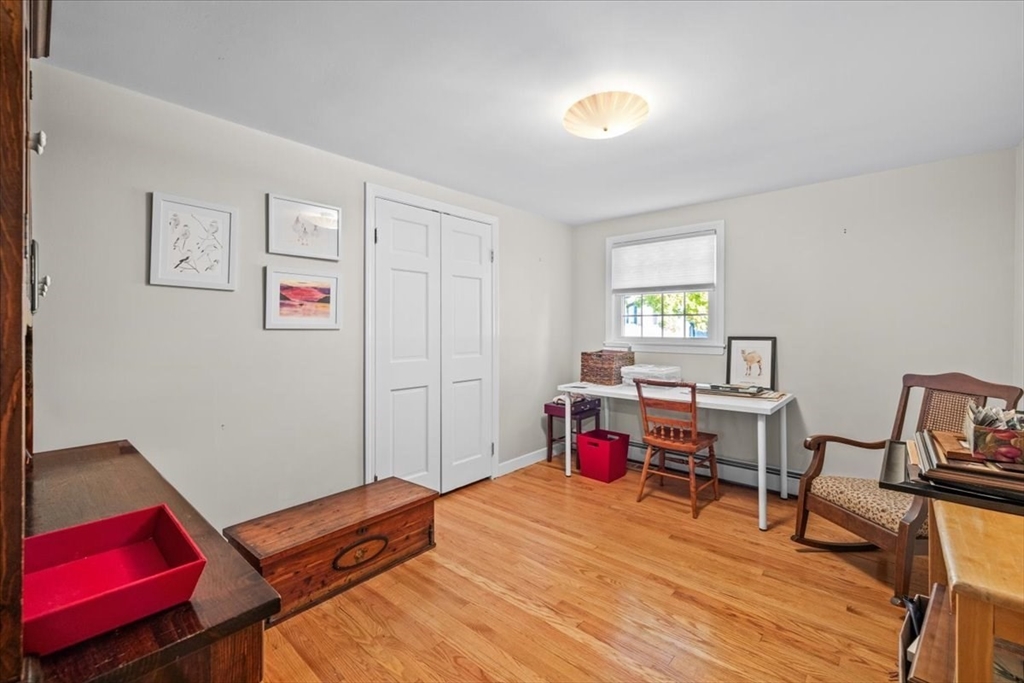 261 Emmett Street Fall River, MA 02721 - Photo 22 of 40 a workspace with furniture and a window