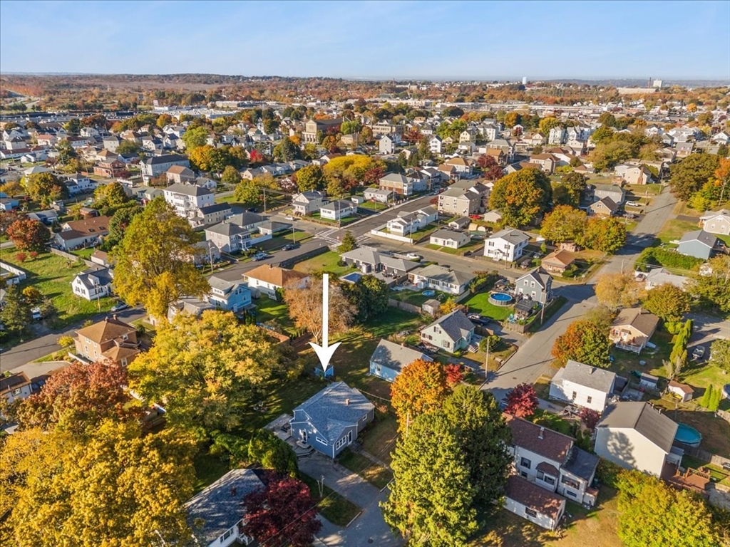 261 Emmett Street Fall River, MA 02721 - Photo 35 of 40 an aerial view of multiple house