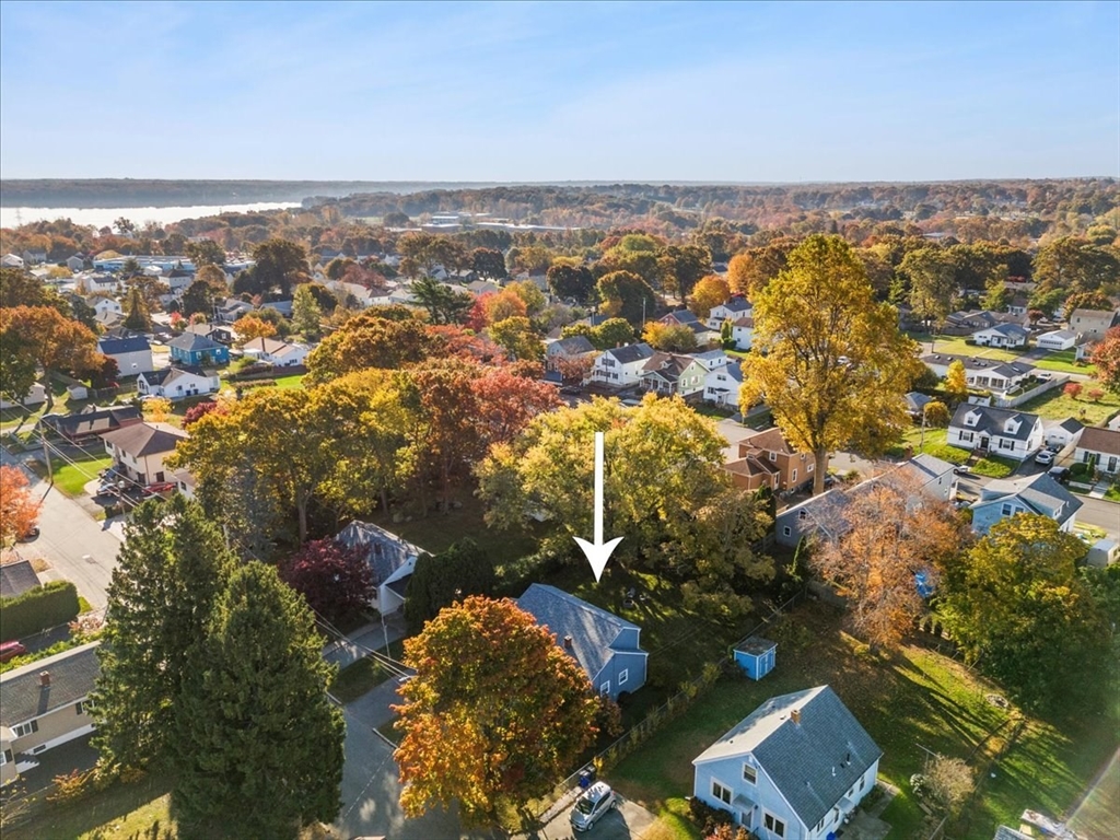 261 Emmett Street Fall River, MA 02721 - Photo 36 of 40 an aerial view of multiple house