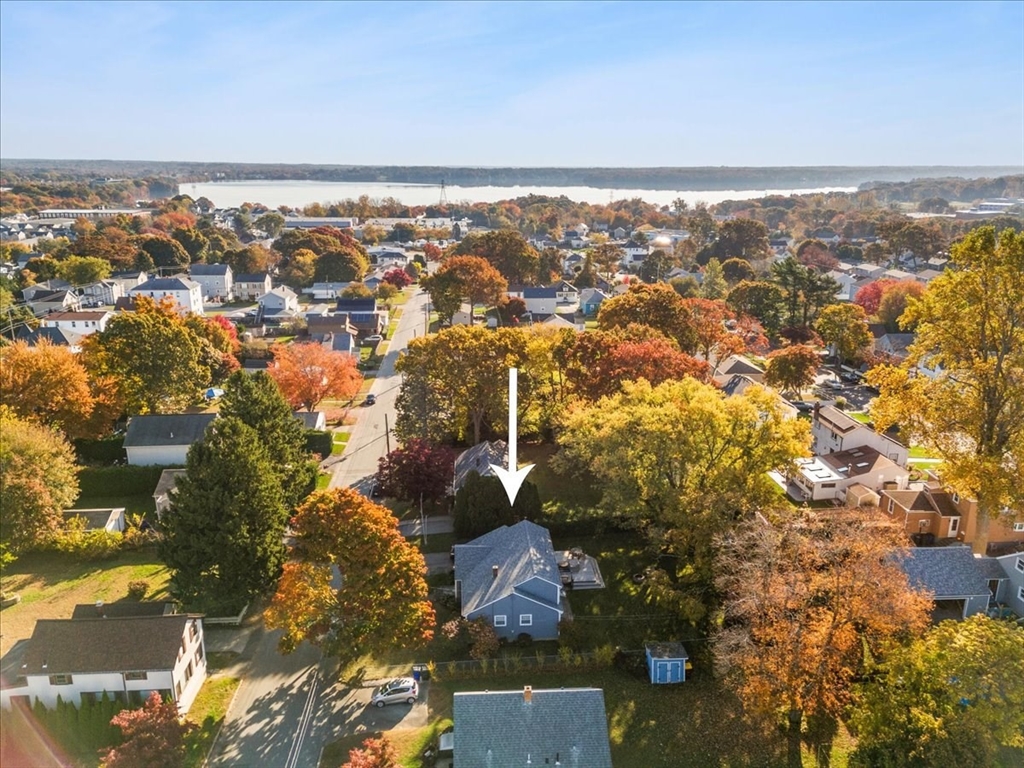 261 Emmett Street Fall River, MA 02721 - Photo 37 of 40 an aerial view of multiple house