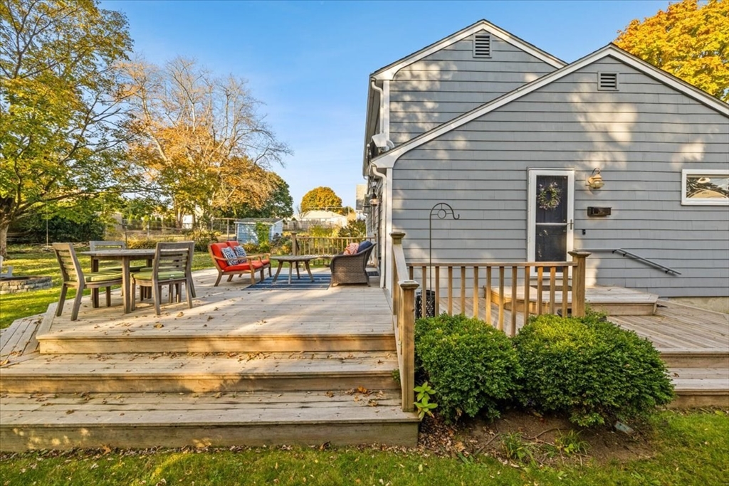 261 Emmett Street Fall River, MA 02721 - Photo 5 of 40 a view of a house with a yard