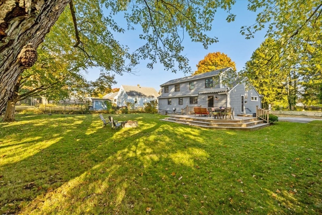 261 Emmett Street Fall River, MA 02721 - Photo 8 of 40 a view of house with a big yard