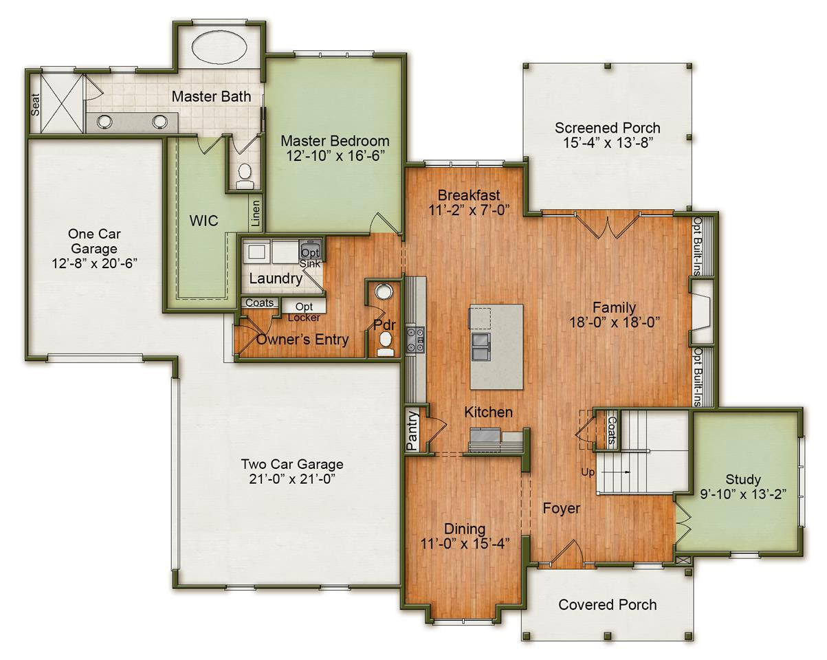 12401 Marsh Field Drive, Unit 26 Raleigh, NC 27614 - Photo 28 of 30 Meadowsweet First Floor