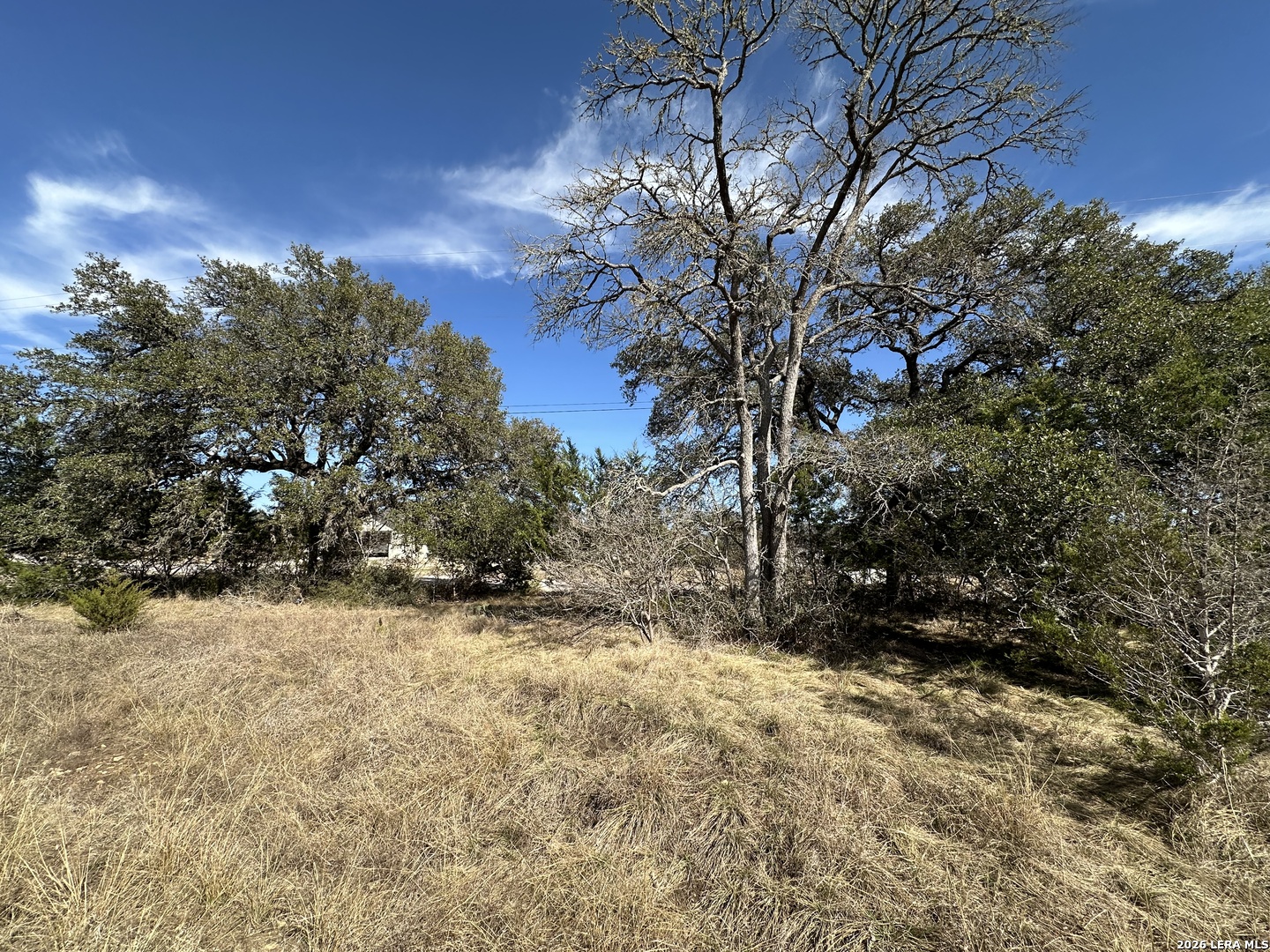 a view of a yard covered with snow in front of house