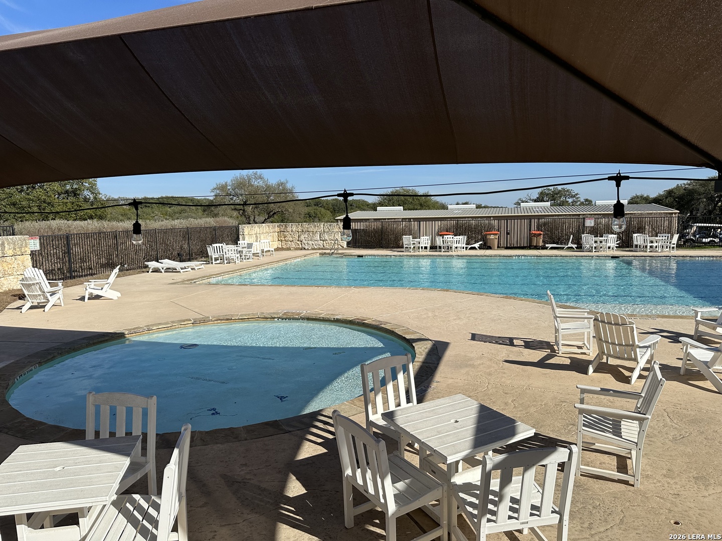 116 Ephram Mclane Blanco, TX 78606 - Photo 12 of 16 a view of a table and chairs in patio