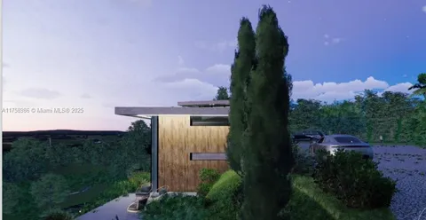 a view of a yard in front of the house