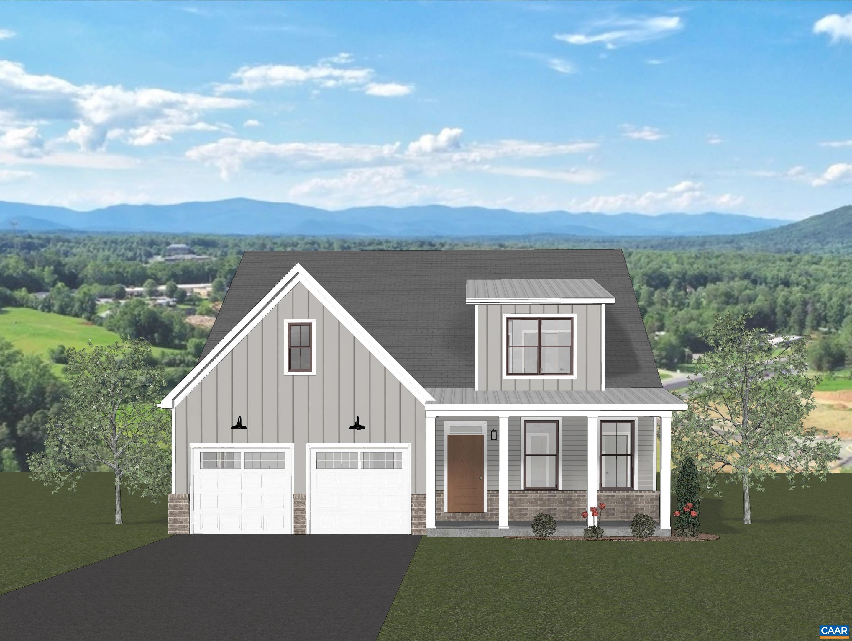 175 Wexford Ridge Road Ruckersville, VA 22968 - Photo 4 of 17 front view of a house with a yard