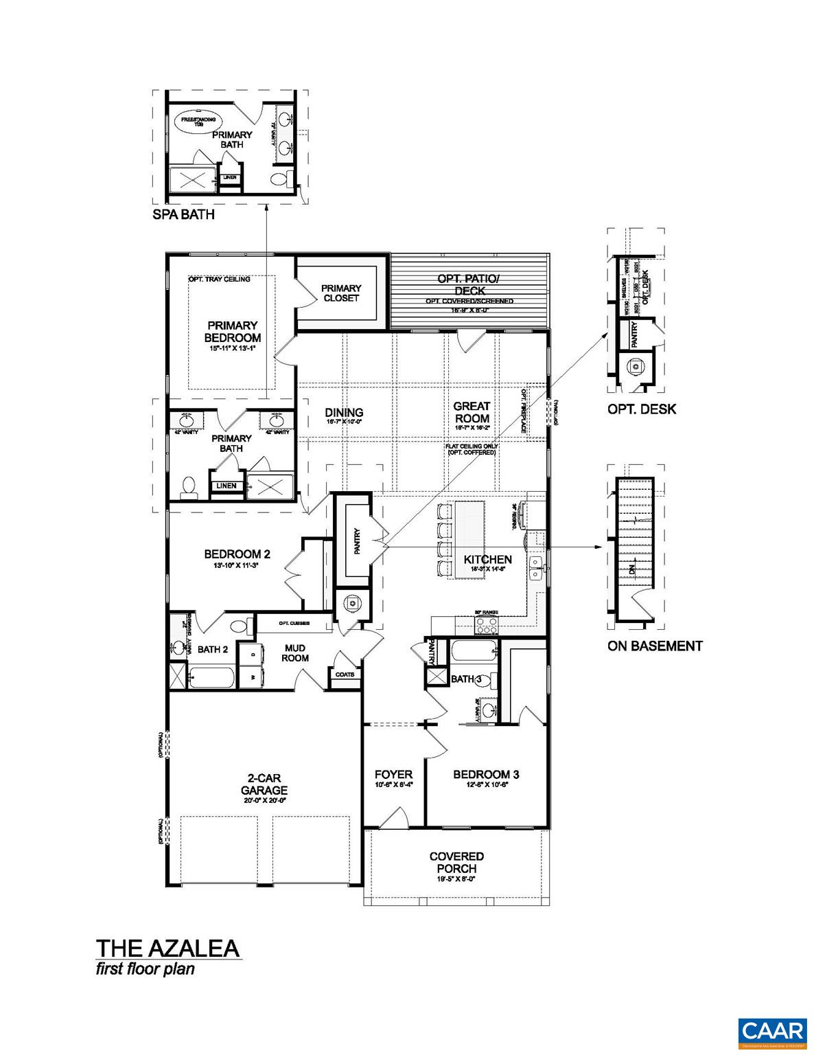 175 Wexford Ridge Road Ruckersville, VA 22968 - Photo 5 of 17 a picture of a floor plan