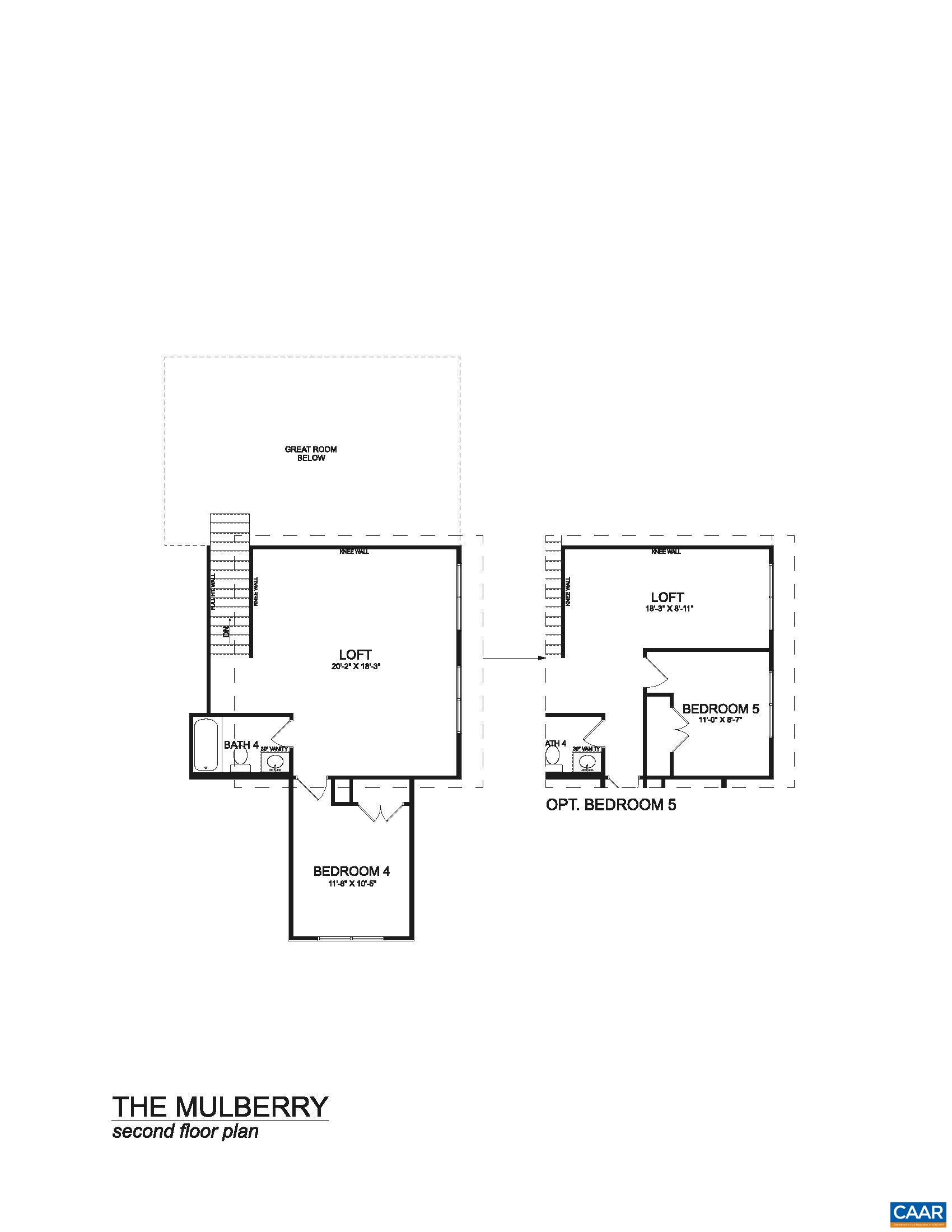 175 Wexford Ridge Road Ruckersville, VA 22968 - Photo 6 of 17 a picture of a floor plan