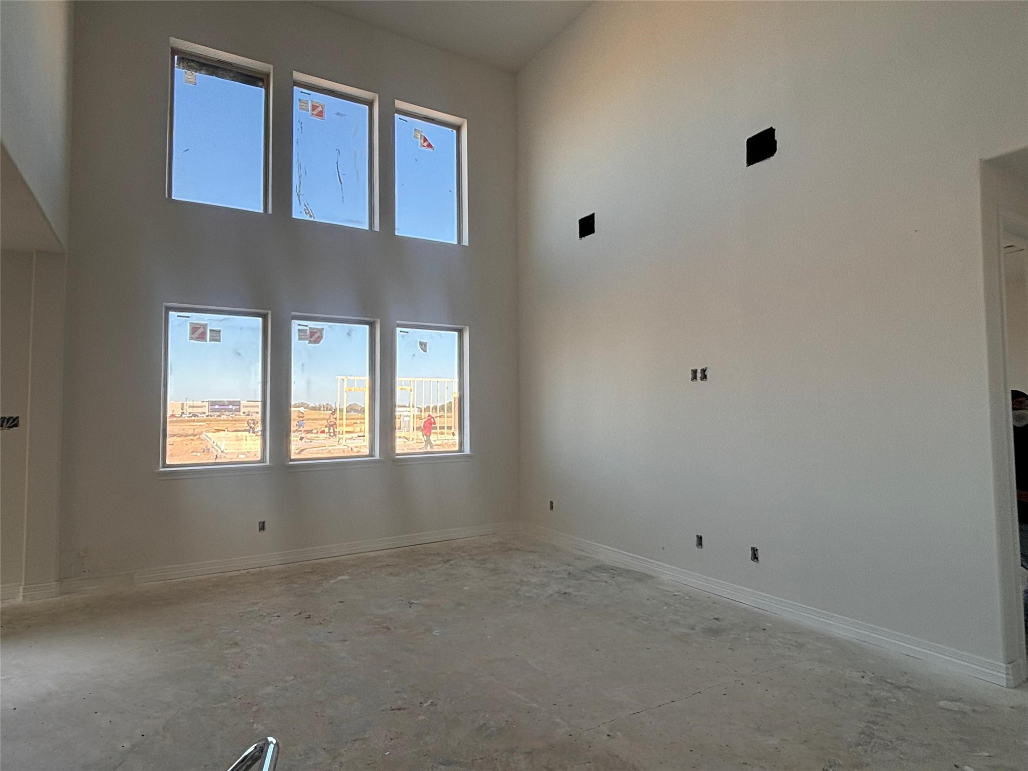 7822 Jasper Meadows Way Angleton, TX 77515 - Photo 22 of 33 a view of an empty room with a window
