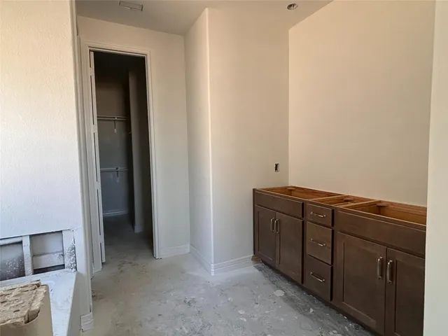 a view of storage and utility