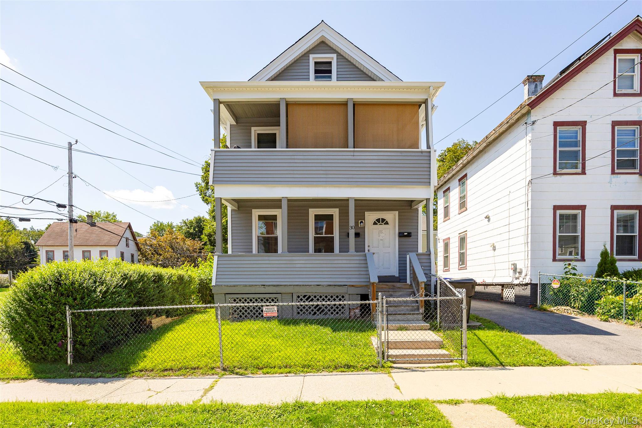 30 South White Street Poughkeepsie, NY 12601 - Photo 1 of 1 a view of a house with swimming pool