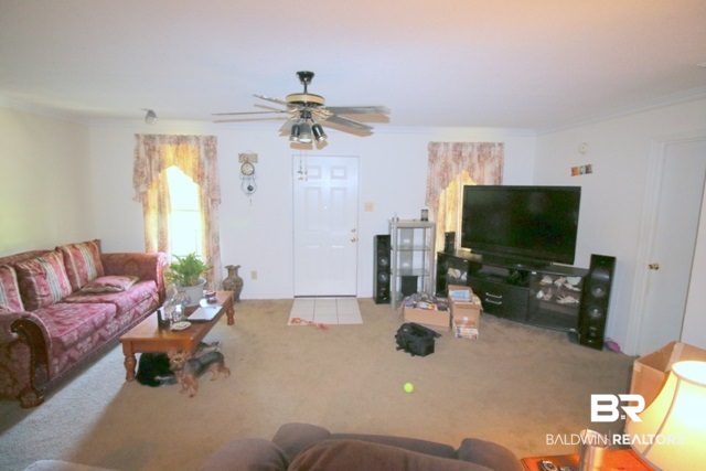 16809 River Park Road Fairhope, AL 36532 - Photo 18 of 18 View of living room from kitchen.