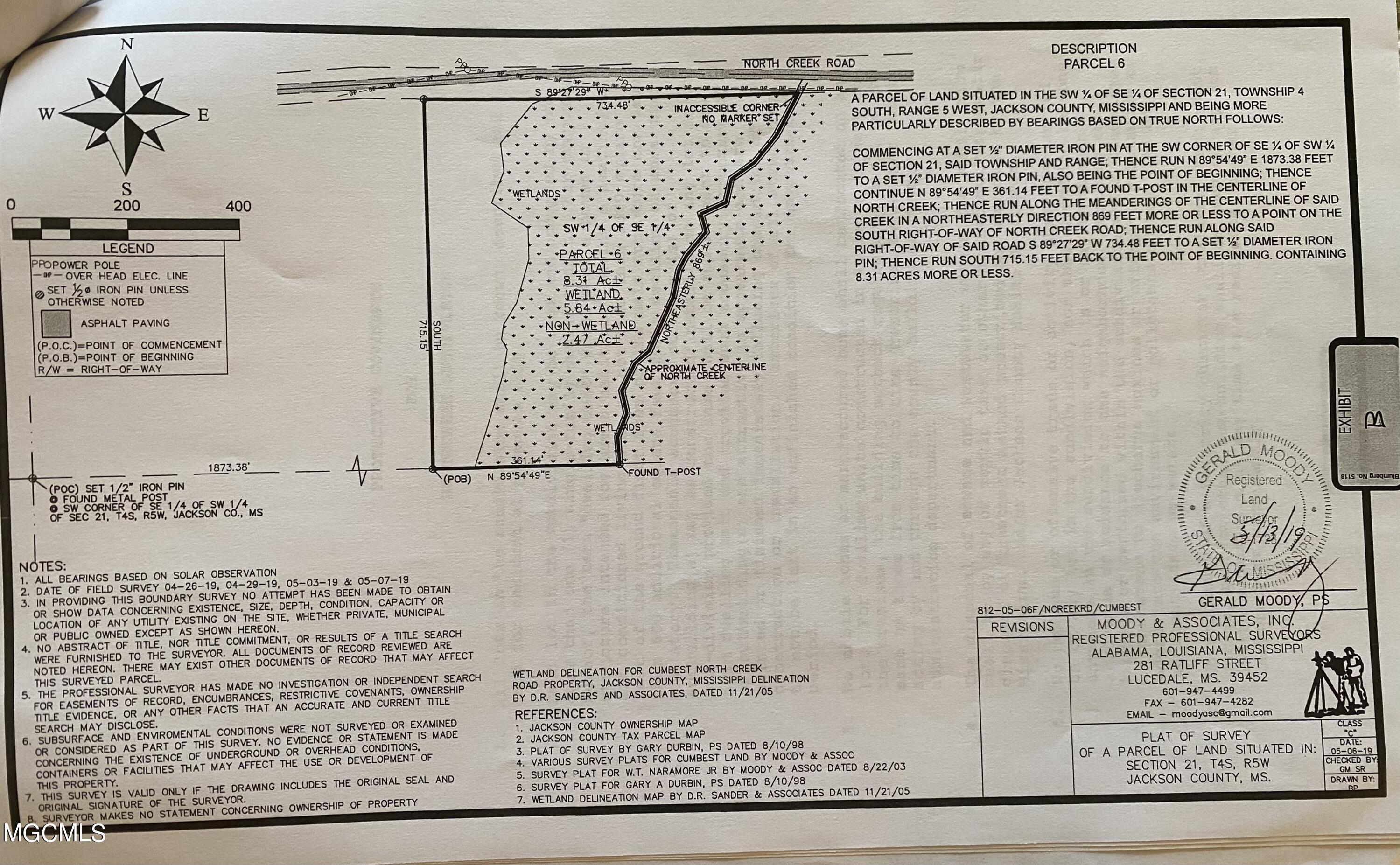 0 North Creek Road East Lucedale, MS 39452 - Photo 11 of 11 7D69D3F8-52AF-4749-B1FD-19D0C2E900E8