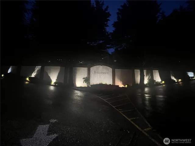 a view of balcony and space