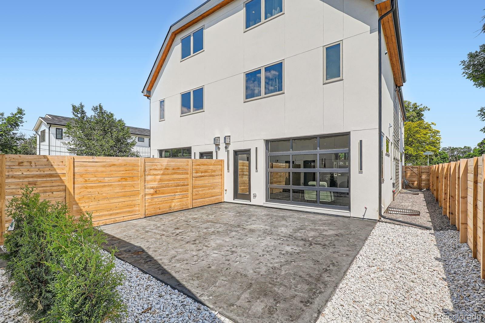 4474 Utica Street Denver, CO 80212 - Photo 40 of 40 a view of front of house with an outdoor space