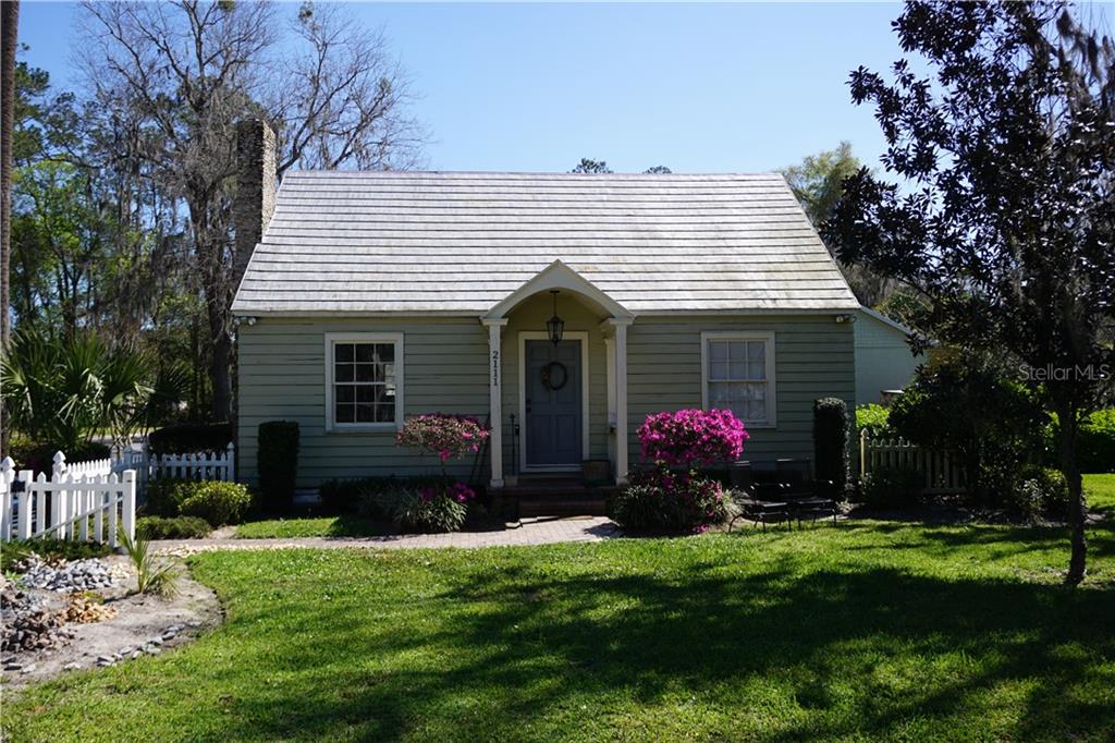 Front of single family residential