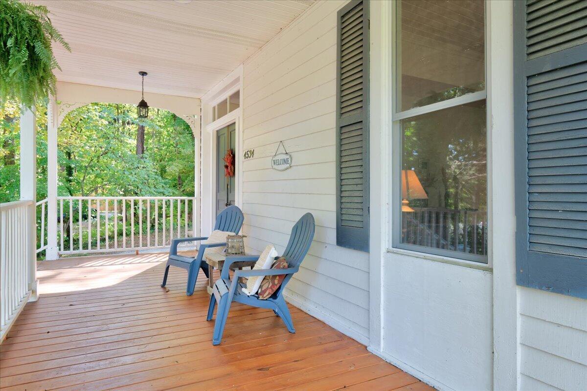 4534 Main Street Drakes Branch, VA 23937 - Photo 34 of 36 a balcony view with a seating space