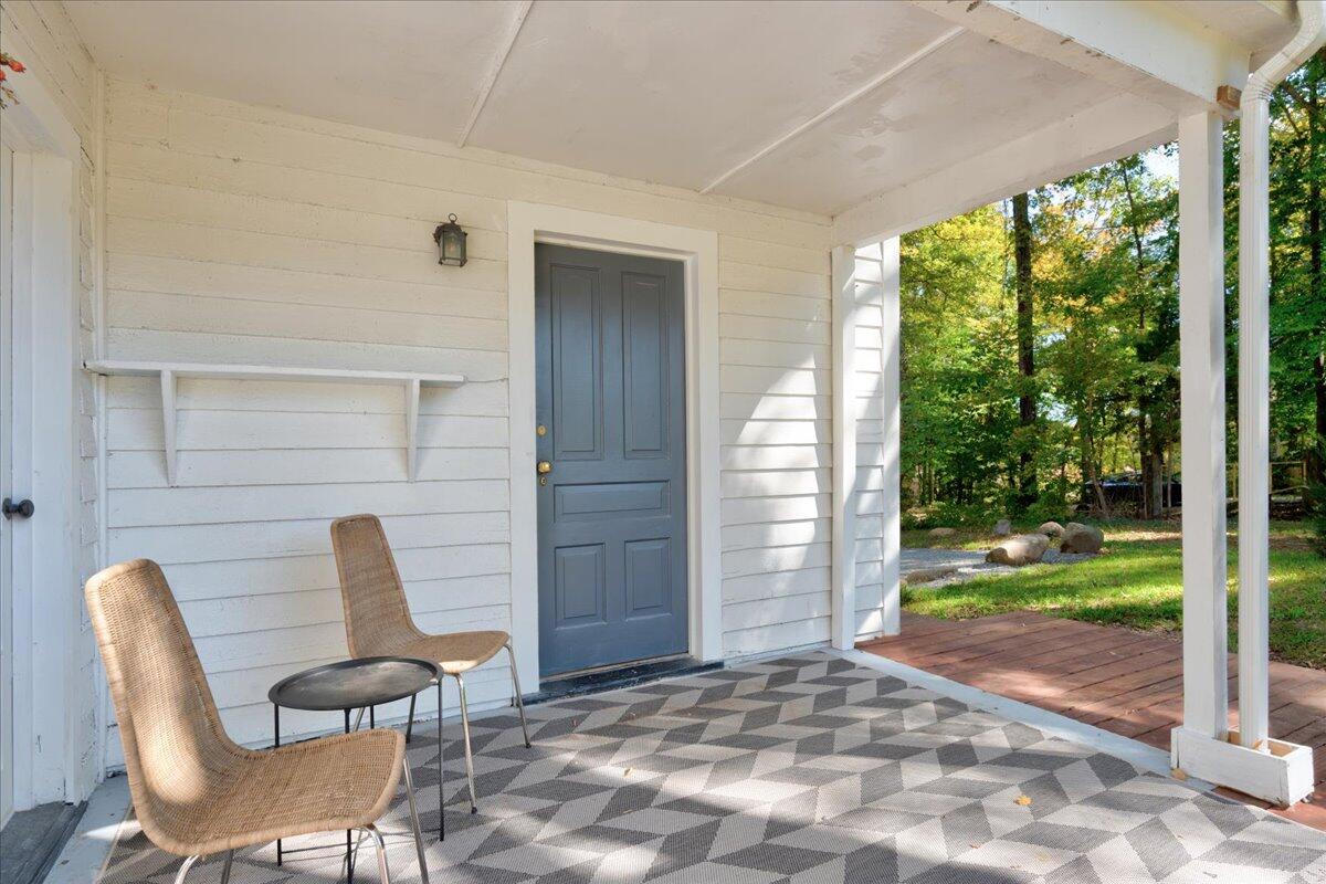 4534 Main Street Drakes Branch, VA 23937 - Photo 35 of 36 a view of a two chairs in the porch