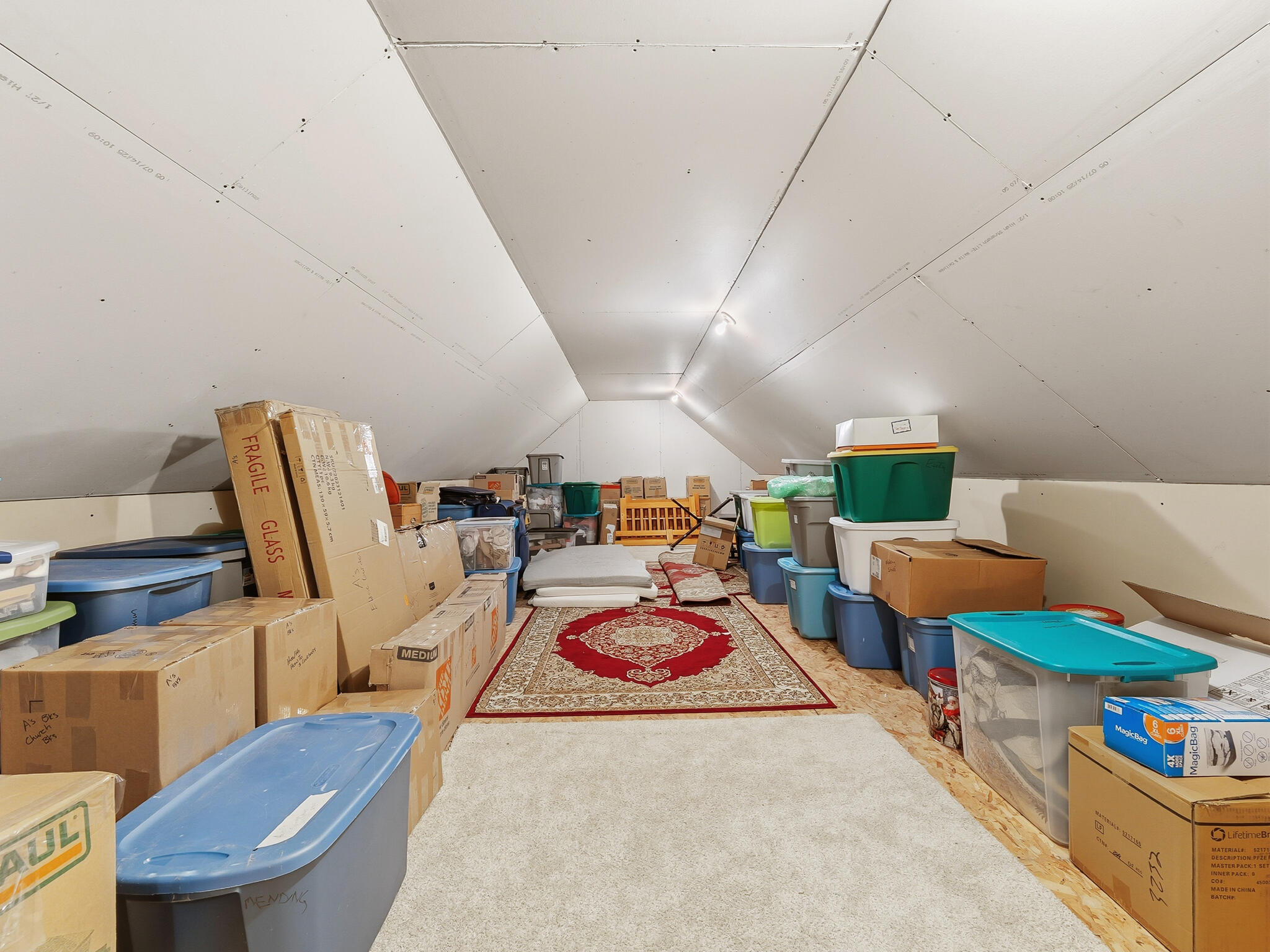 212 Long Rapids Road Alpena, MI 49707 - Photo 37 of 77 Attic Storage