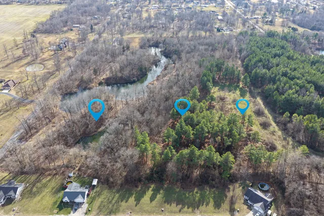 a view of outdoor space with a swimming pool