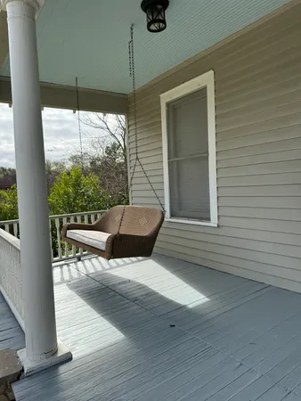 a outdoor space view with a sitting space