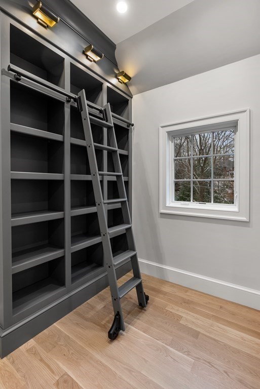 76 Bristol Road Wellesley, MA 02481 - Photo 27 of 36 a view of an empty room with a window