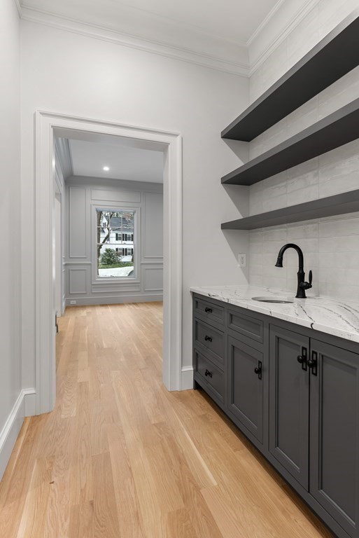 76 Bristol Road Wellesley, MA 02481 - Photo 9 of 36 a bedroom with a bed and a dresser