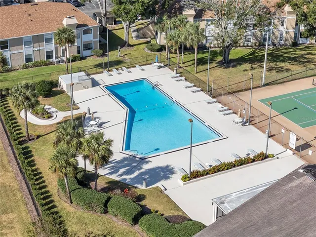 a view of a street with houses
