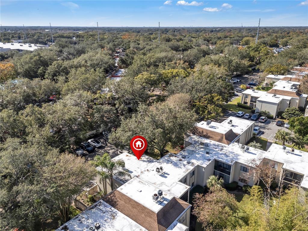 3286 South Semoran Boulevard, Unit 25 Orlando, FL 32822 - Photo 28 of 30 an aerial view of a city