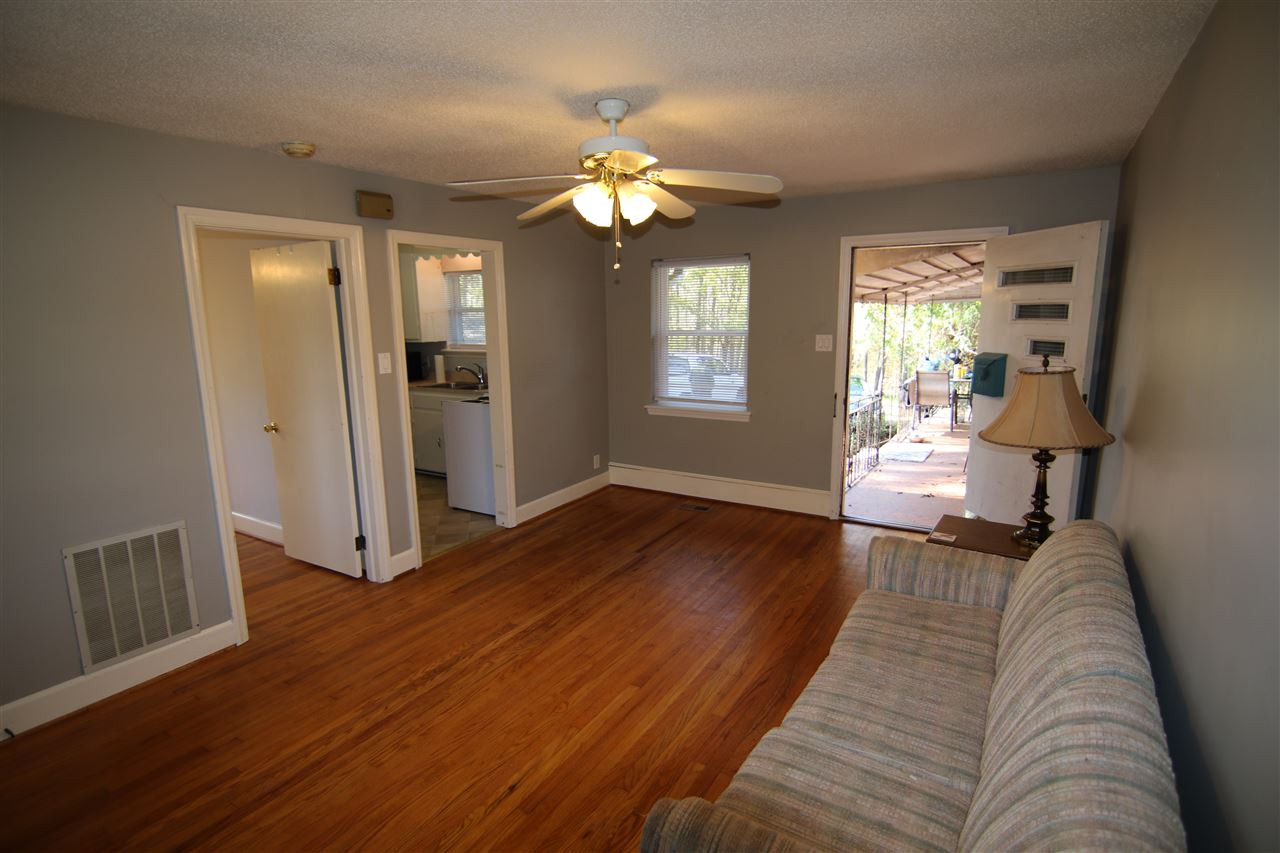 3507 Pickett Road Durham, NC 27705 - Photo 7 of 30 One Bedroom Apartment features a Living Room, Full Kitchen with Washer & Dryer, Hardwood Floors, Bedroom and Full Bath. A Great In-Law Suite or Rental Opportunity. In-Law Suite or One Bedroom Apartment