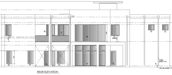 a black and white photo of a living room