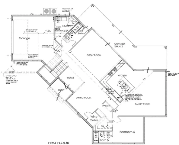 a picture of a room with a white wall and a large window