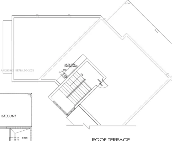 a picture of a room with a white wall