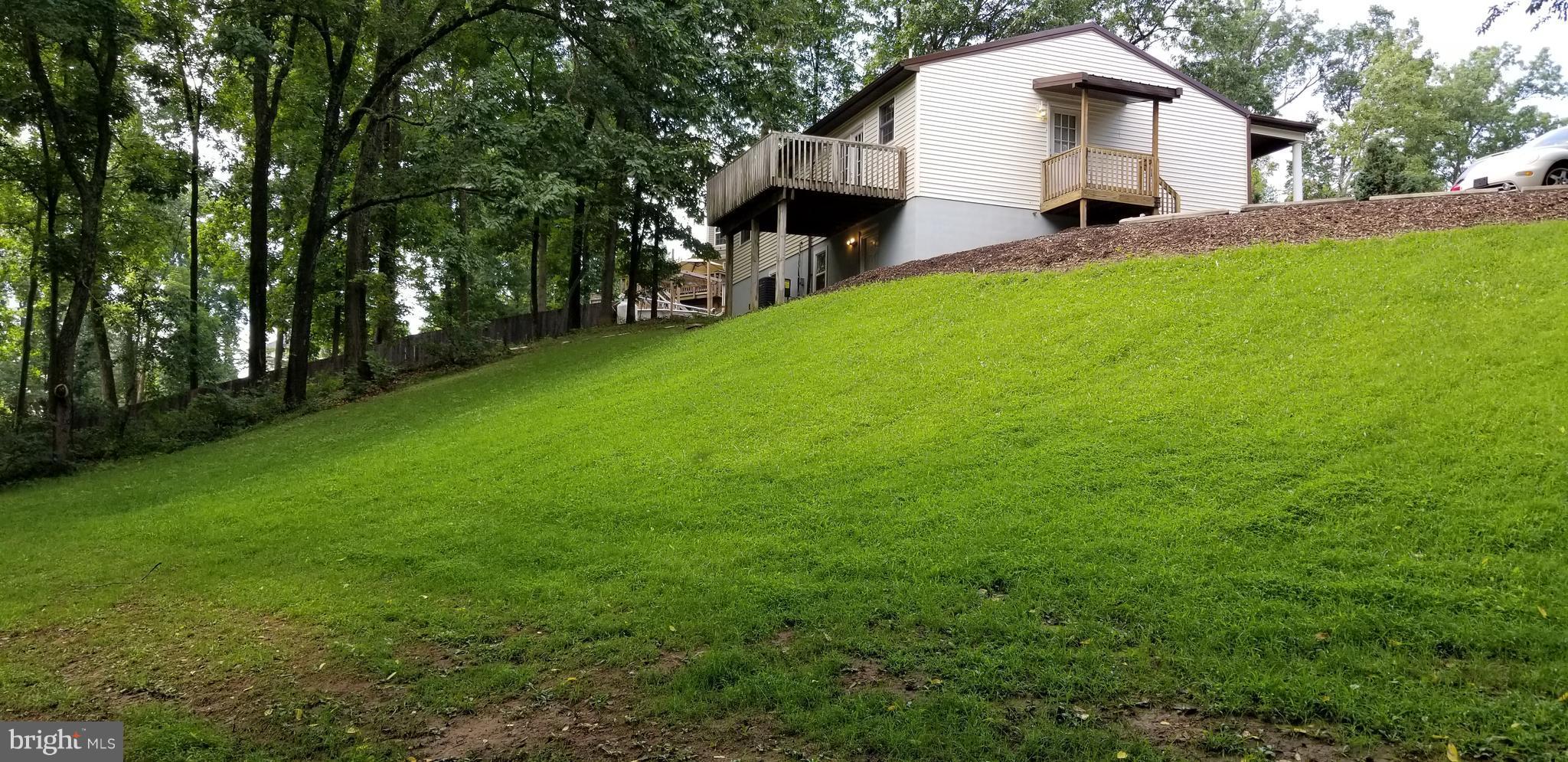 416 Paradise Valley Road Falling Waters, WV 25419 - Photo 24 of 30 Back yard view