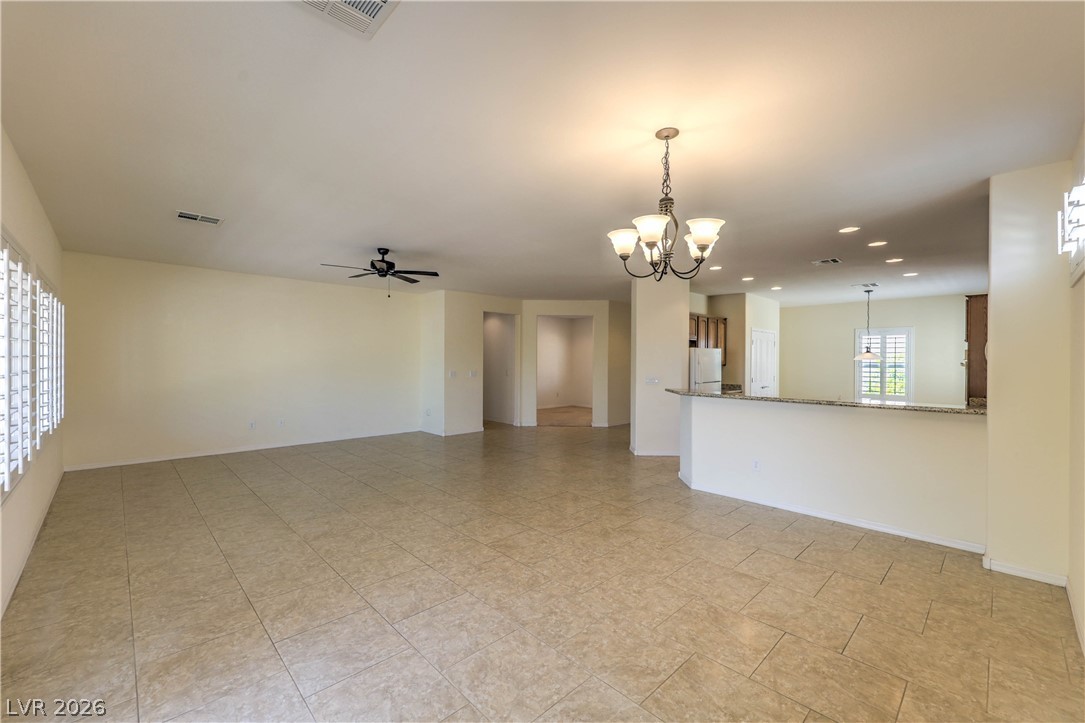 2276 Saxtons River Road Henderson, NV 89044 - Photo 7 of 49 Formal Dining Area with Tile Flooring