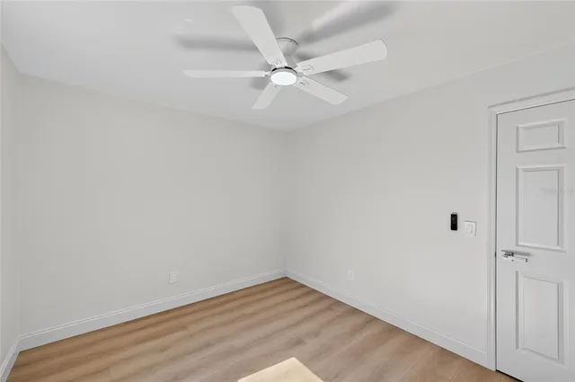 a view of a small space