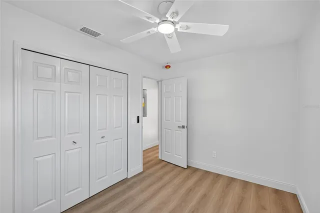 a view of a backyard with tree s