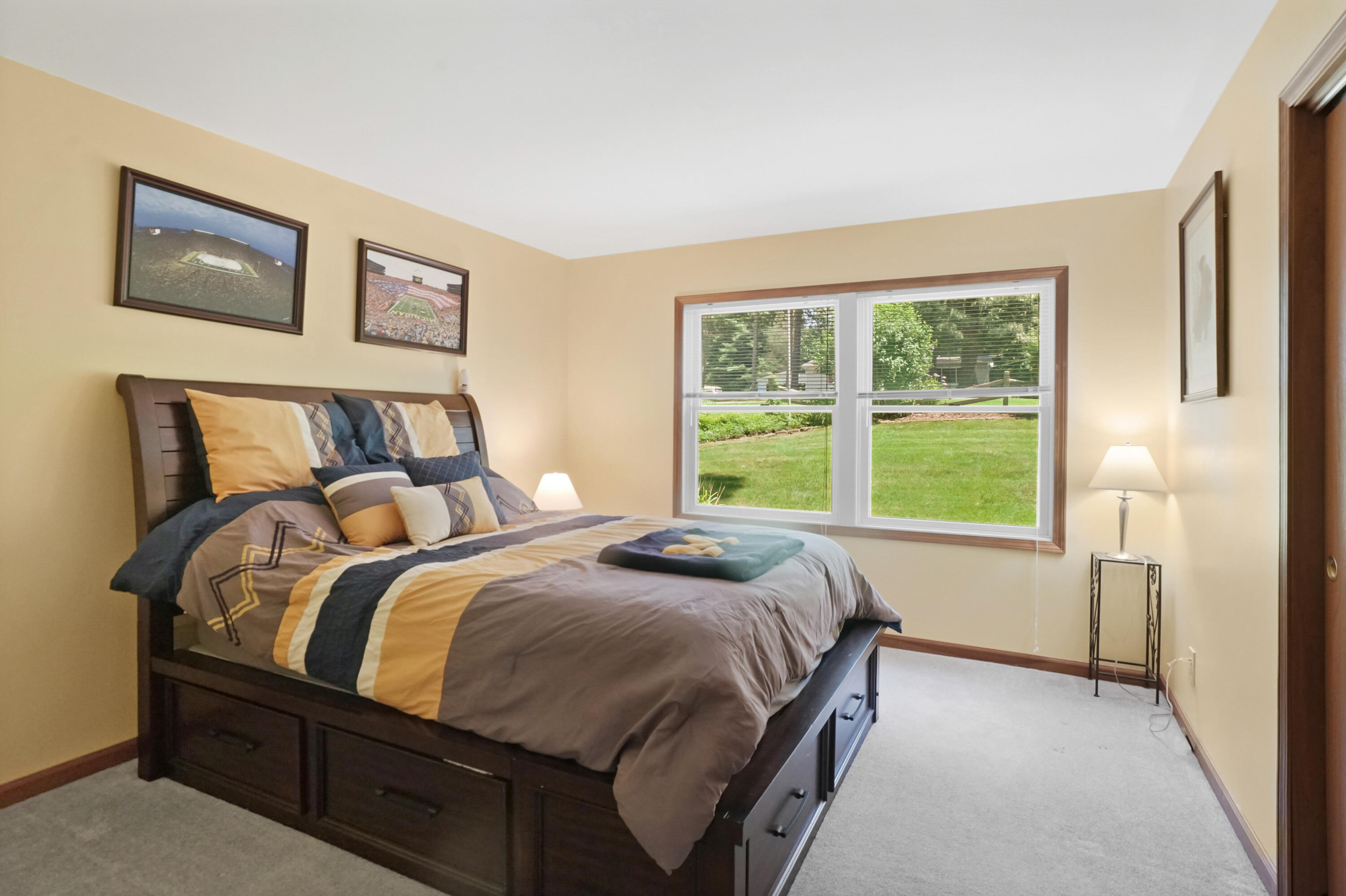 11176 Mcgregor Road Pinckney, MI 48169 - Photo 12 of 49 Main Floor Bedroom