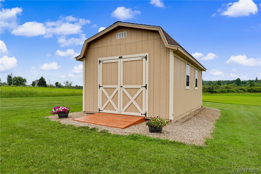 6537 Stinson Road Arcade, NY 14009 - Photo 35 of 40 Shed