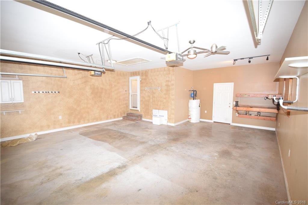 171 Hunters Trace Rutherfordton, NC 28139 - Photo 14 of 24 a view of a indoor garage