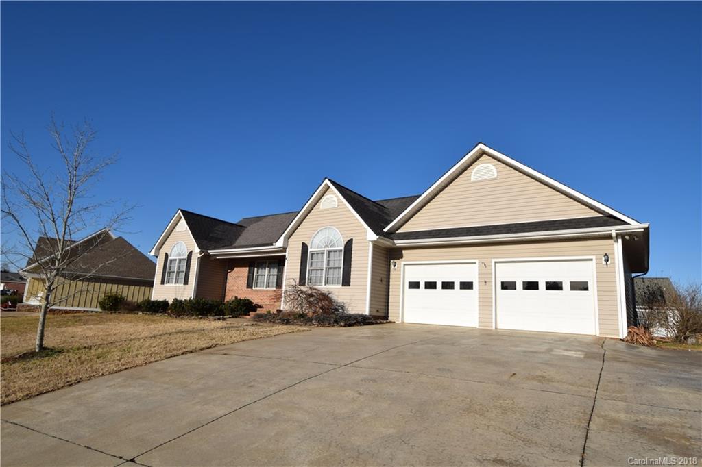 171 Hunters Trace Rutherfordton, NC 28139 - Photo 23 of 24 a view of a yard in front of a house