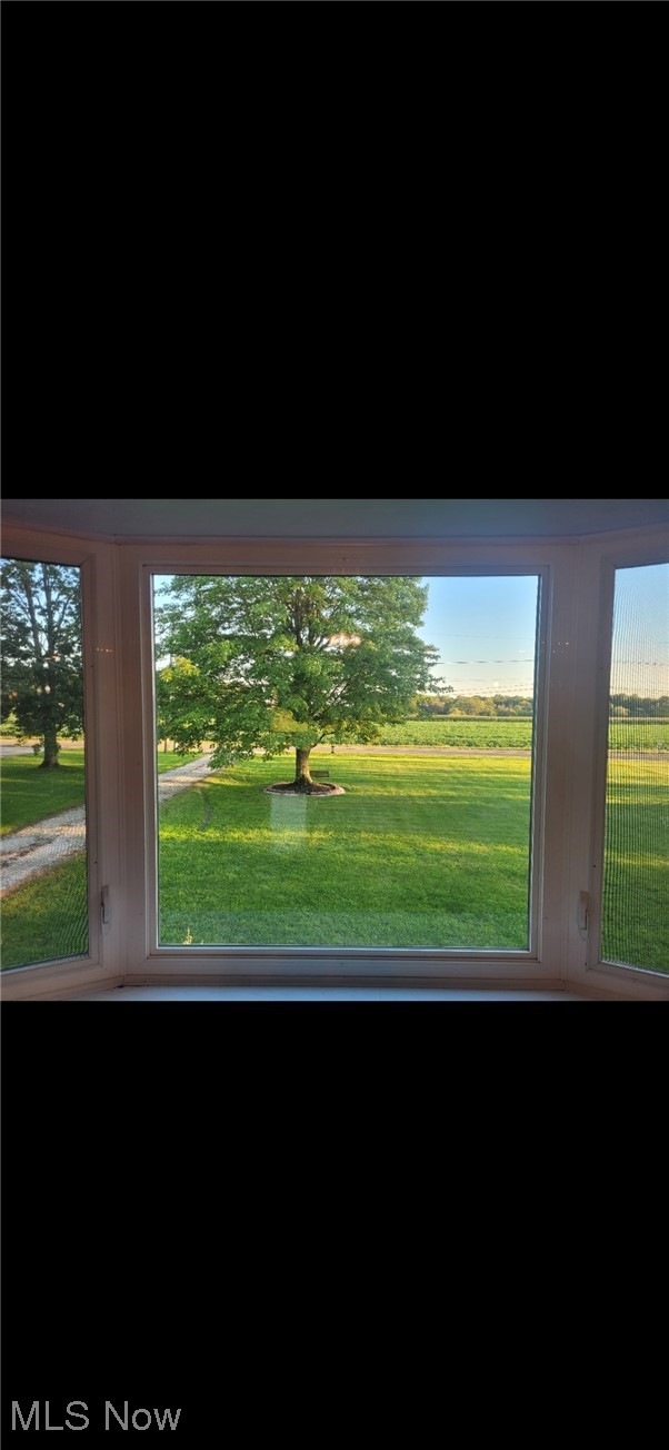 4179 Blake Road Seville, OH 44273 - Photo 26 of 29 view from the living room bay window overlooking the front yard.