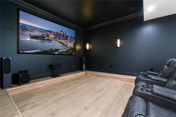 a bed room with a bed