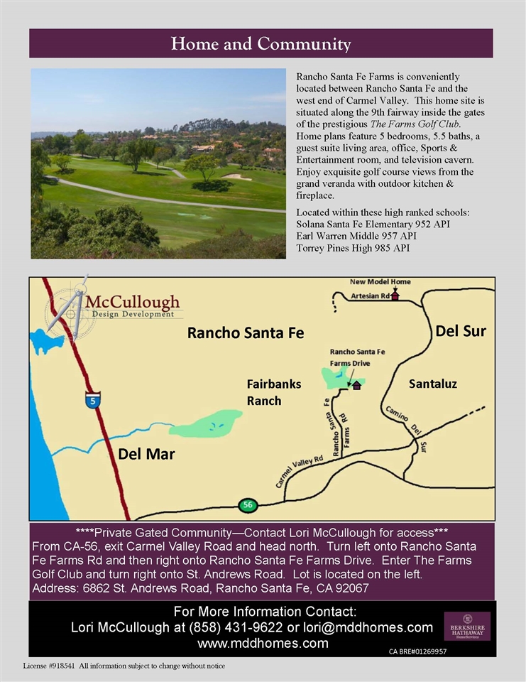 6862 St Andrews Road Rancho Santa Fe, CA 92067 - Photo 9 of 9