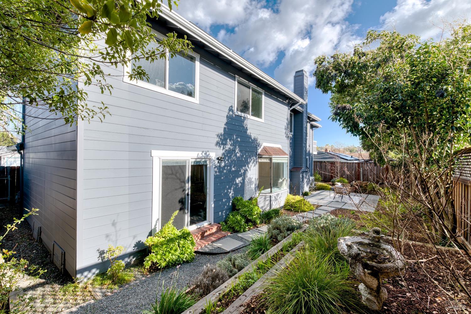 1534 Buchanan Street Novato, CA 94947 - Photo 26 of 30 a front view of a house with a yard and outdoor seating