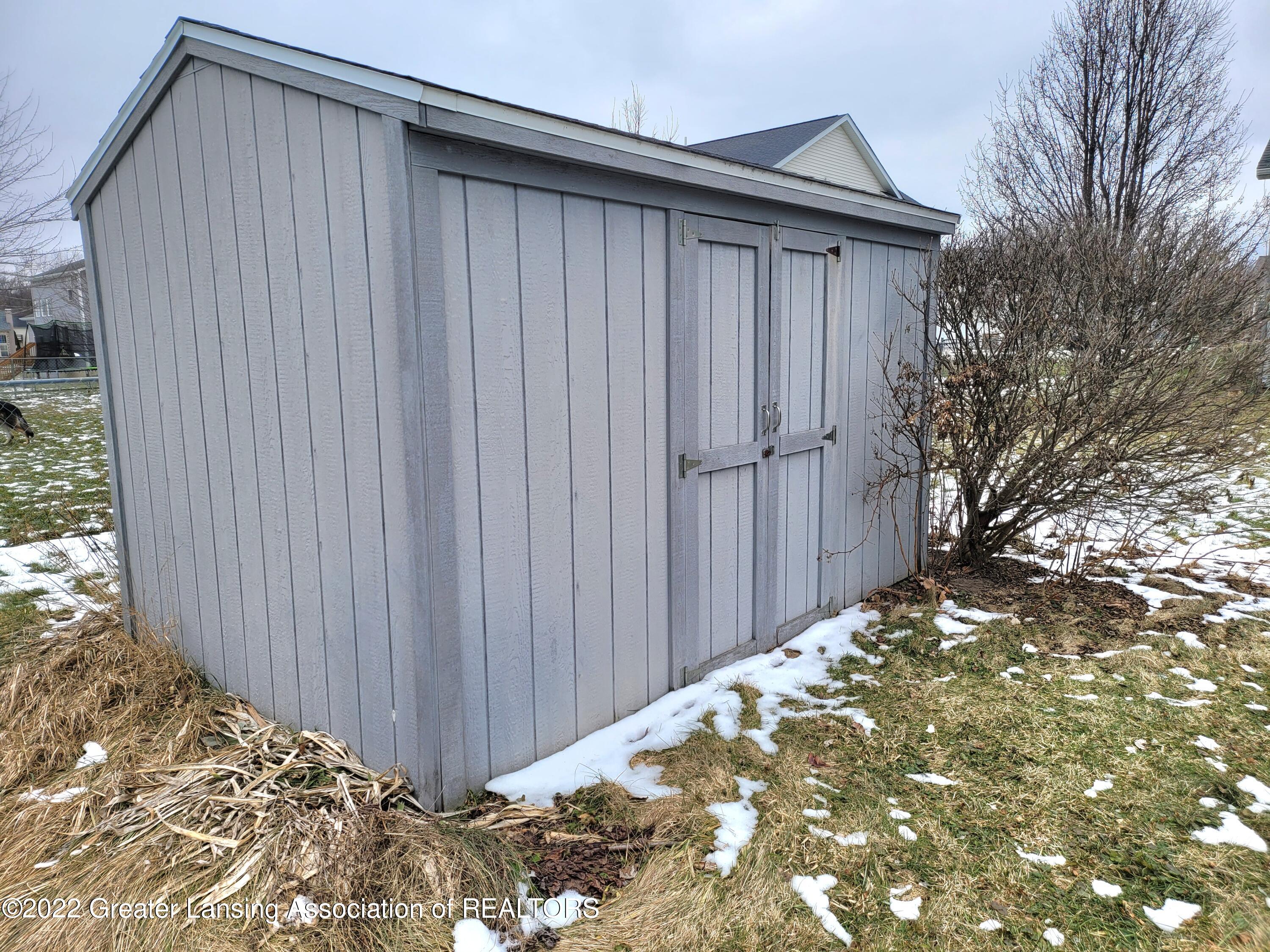 8900 Justonian Way Dimondale, MI 48821 - Photo 9 of 30 Shed