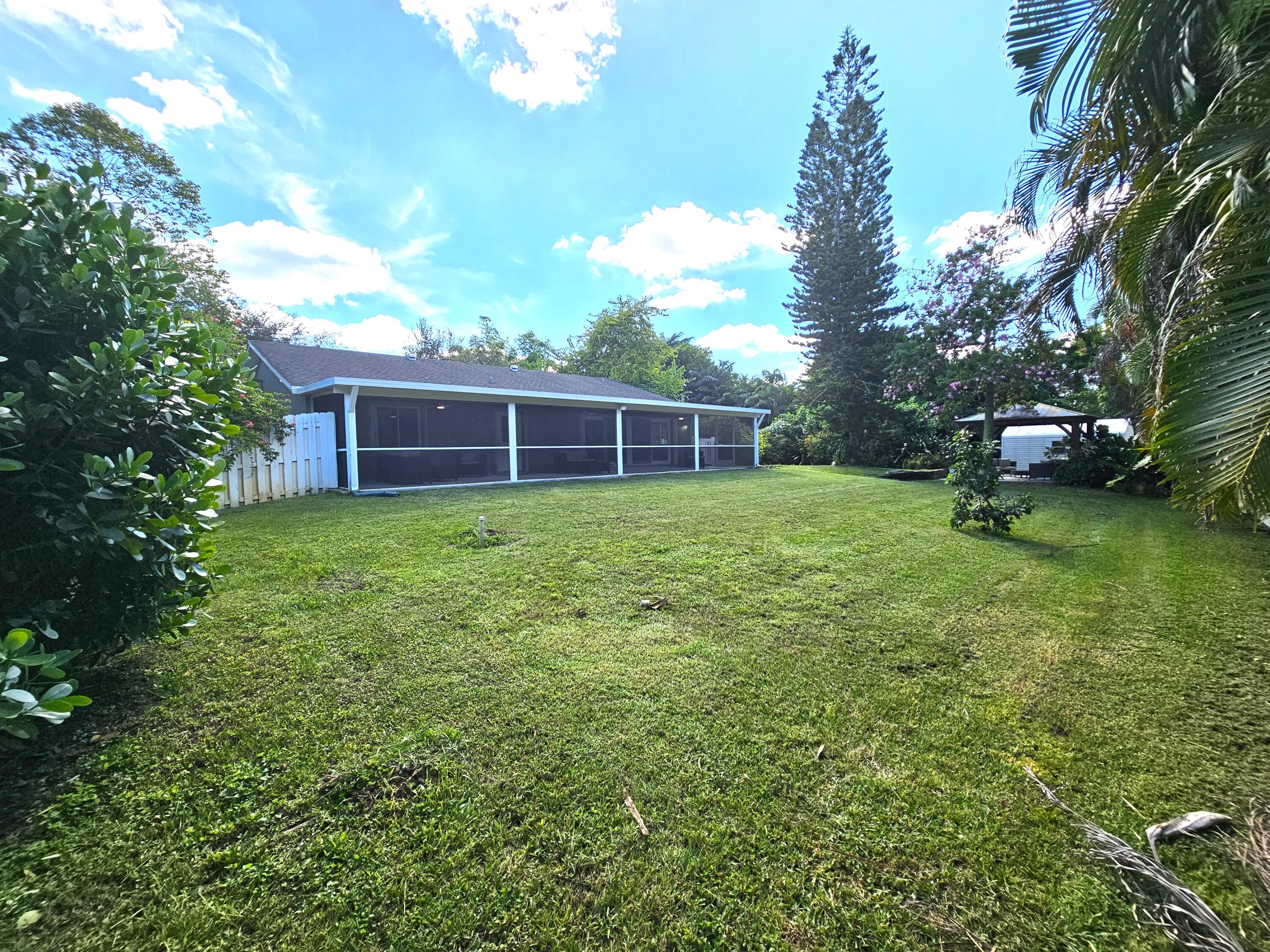 12575 52nd Road North The Acreage, FL 33411 - Photo 42 of 65 Backyard